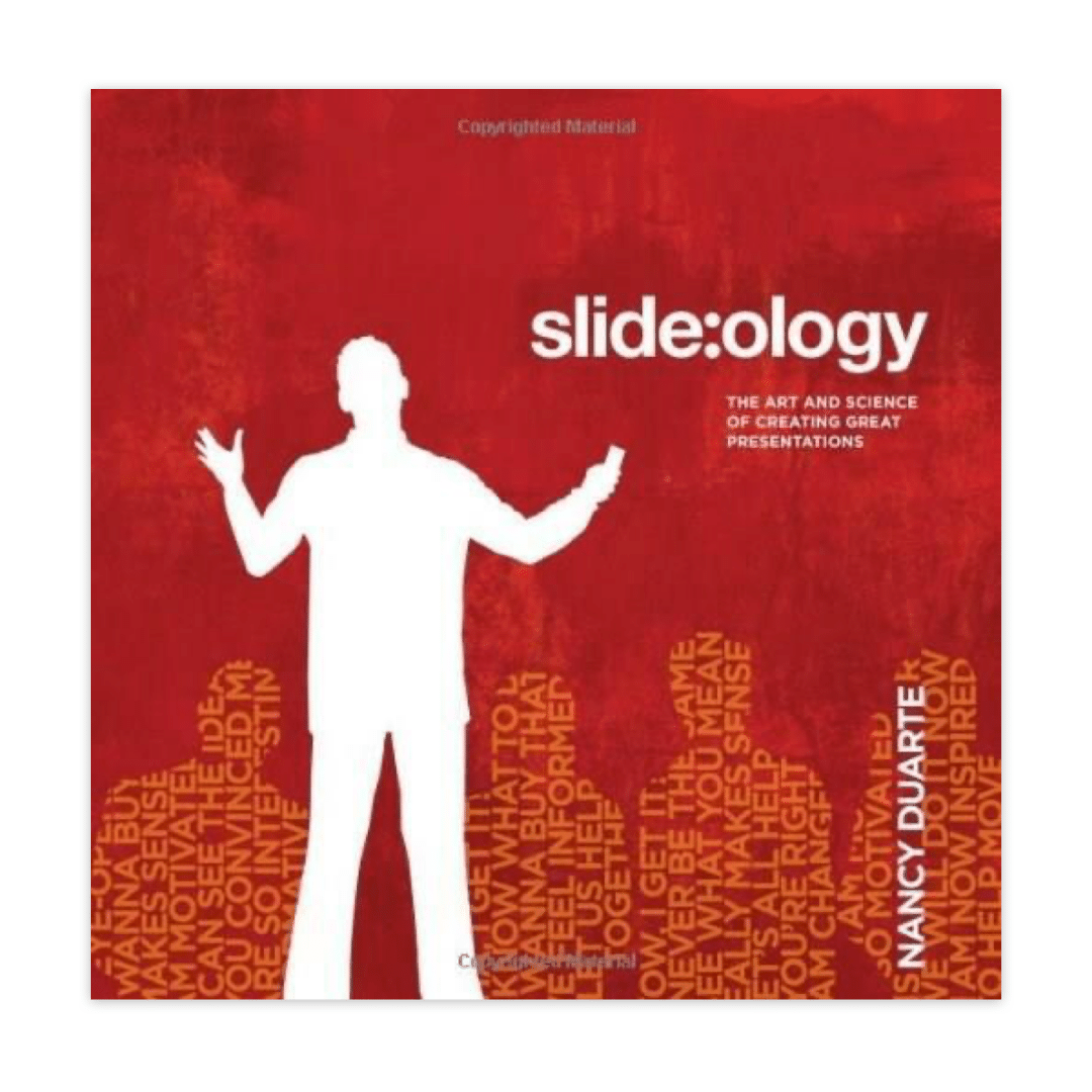 Image: Slideology book cover by Nancy Duarte